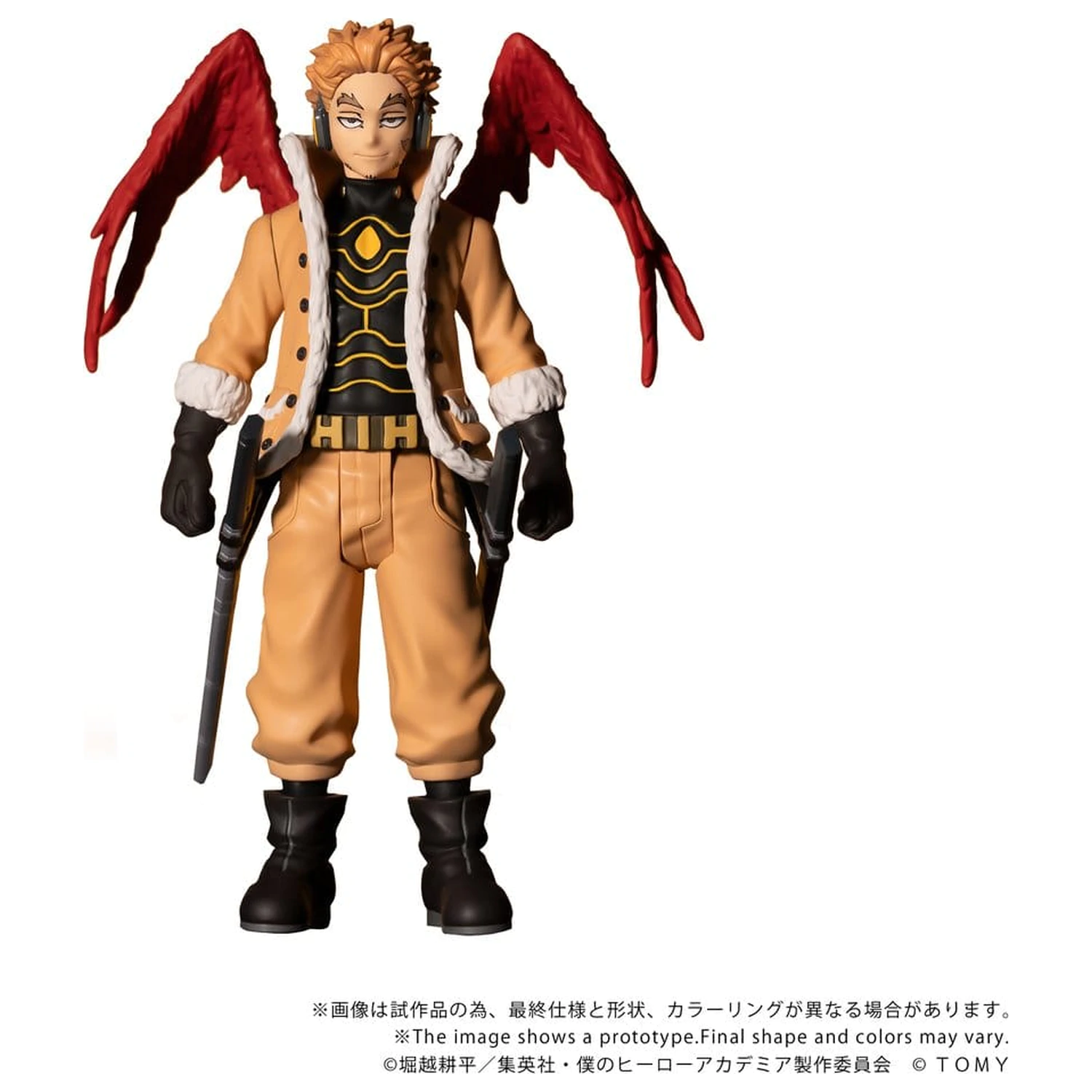 My Hero Academia Collekazaro akciófigura CK-M08 Hawks 10 cm    termékfotó