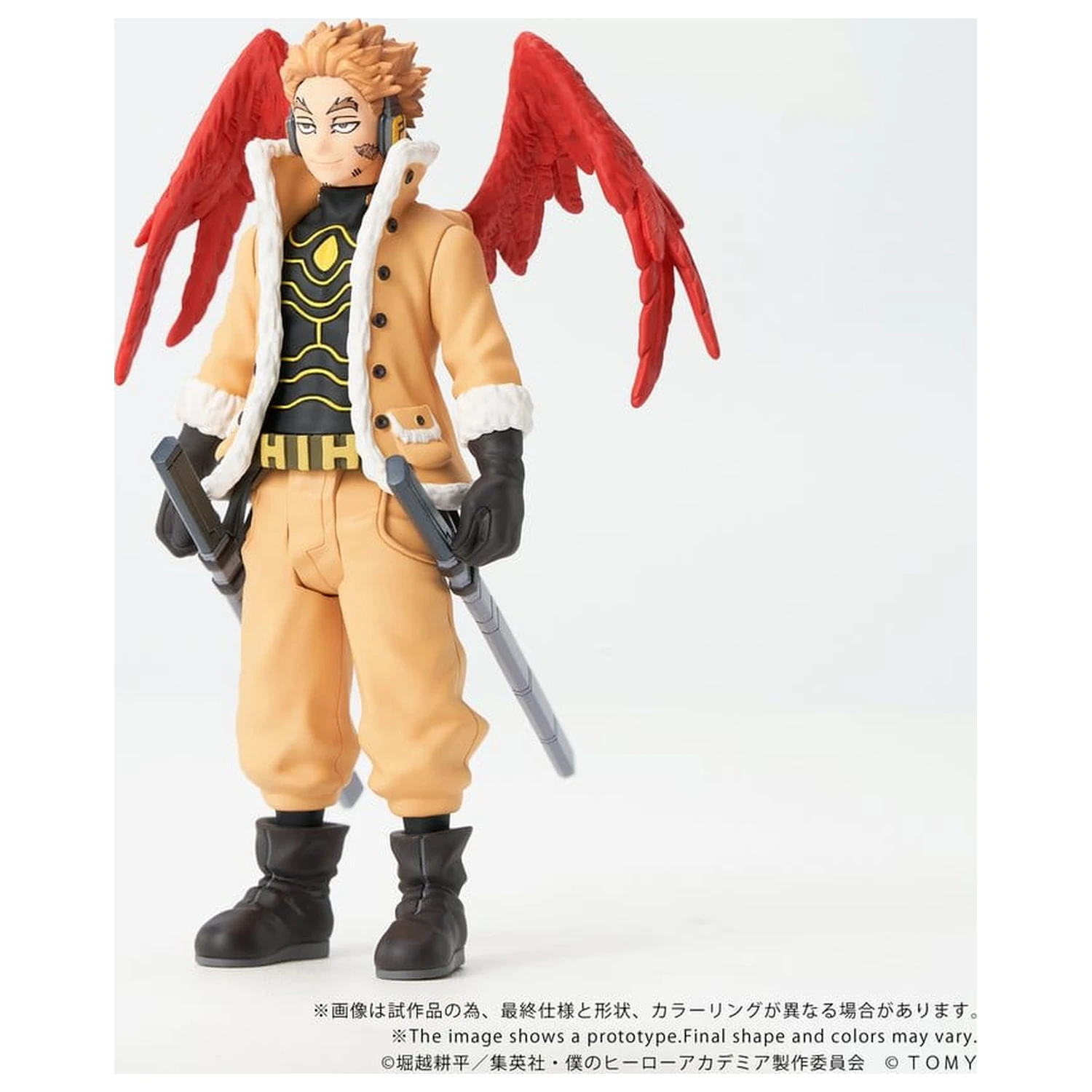 My Hero Academia Collekazaro akciófigura CK-M08 Hawks 10 cm    termékfotó
