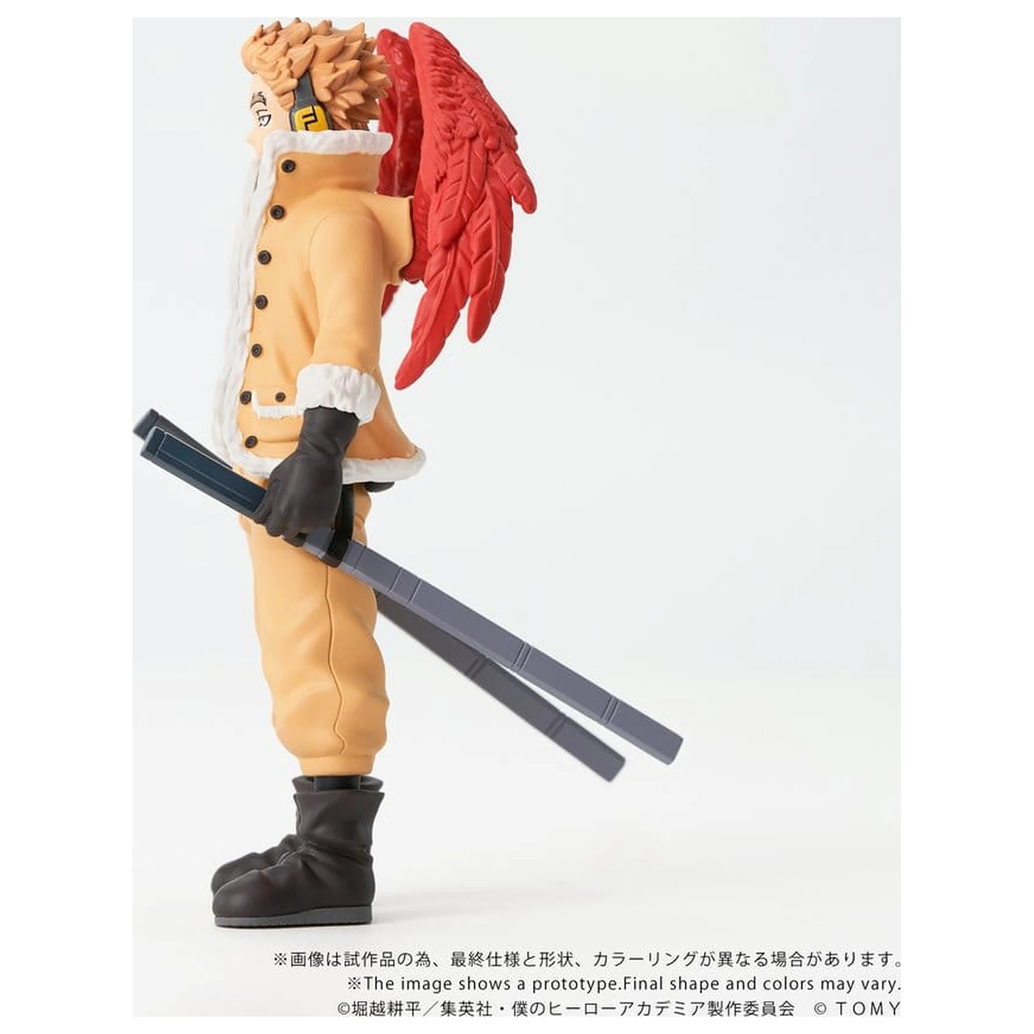 My Hero Academia Collekazaro akciófigura CK-M08 Hawks 10 cm    termékfotó