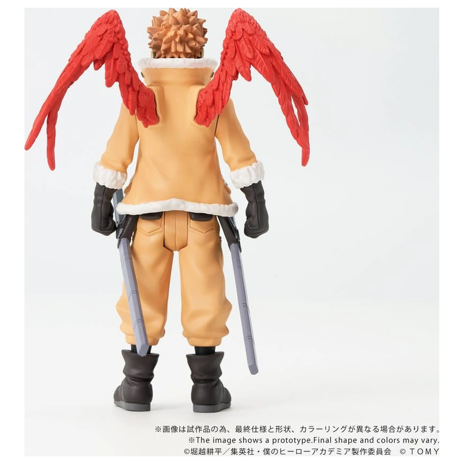My Hero Academia Collekazaro akciófigura CK-M08 Hawks 10 cm    termékfotó