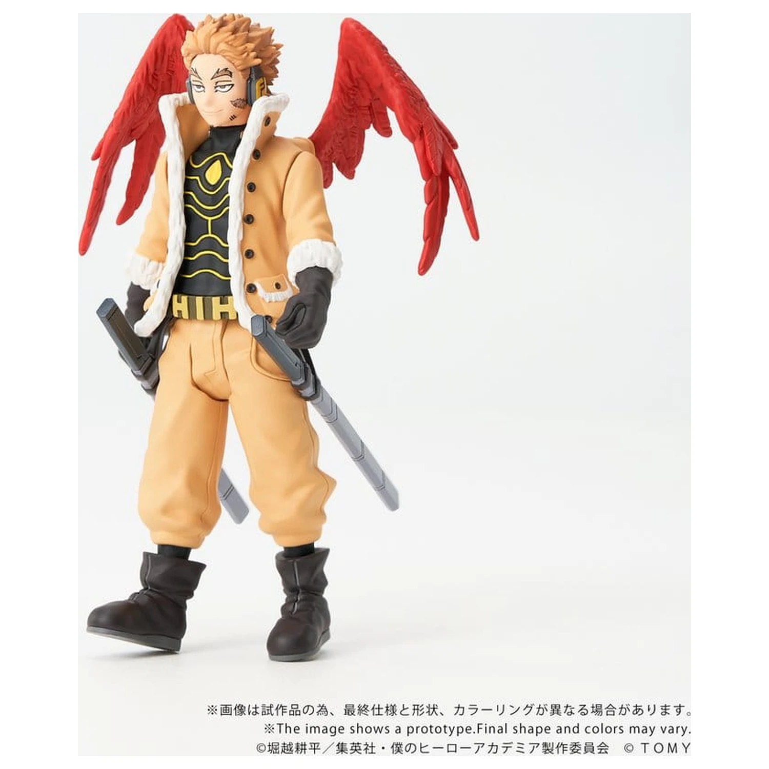 My Hero Academia Collekazaro akciófigura CK-M08 Hawks 10 cm    termékfotó
