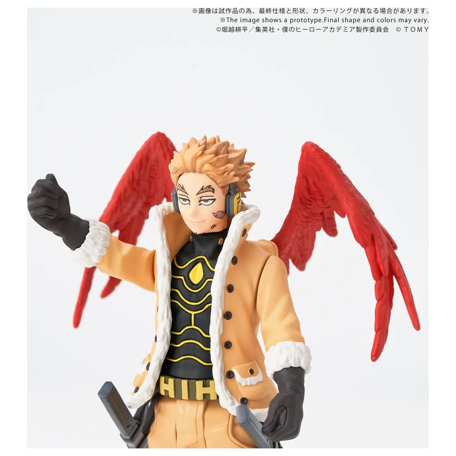 My Hero Academia Collekazaro akciófigura CK-M08 Hawks 10 cm    termékfotó
