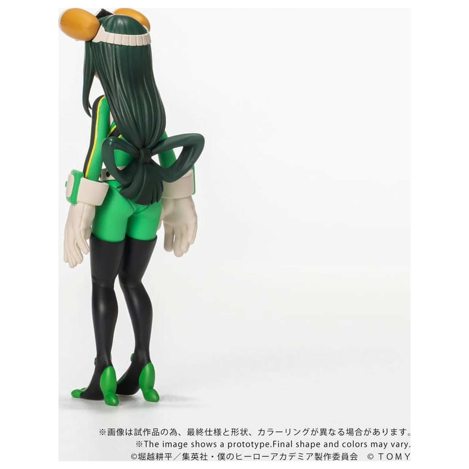 My Hero Academia Collekazaro akciófigura CK-M12 Tsuyu Asui 10 cm termékfotó