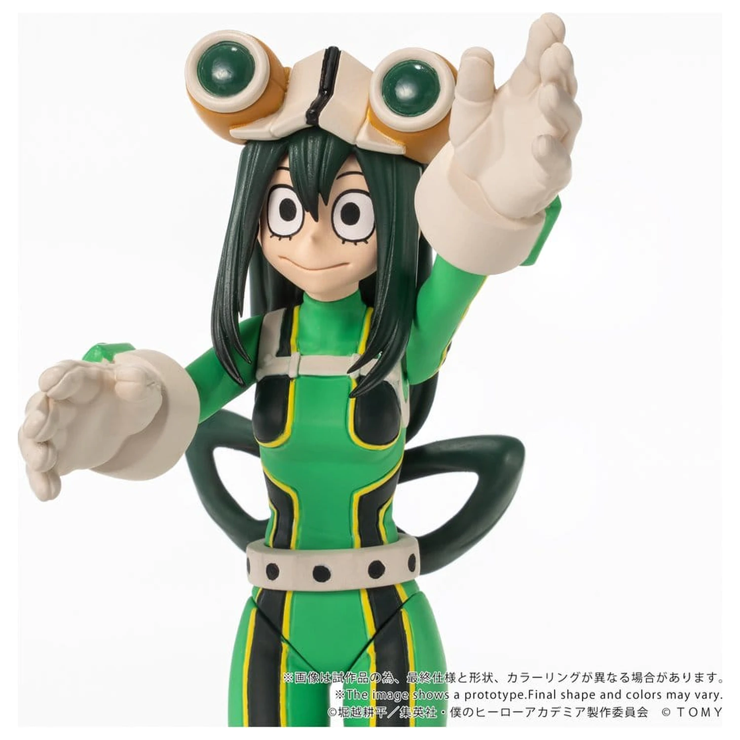 My Hero Academia Collekazaro akciófigura CK-M12 Tsuyu Asui 10 cm termékfotó