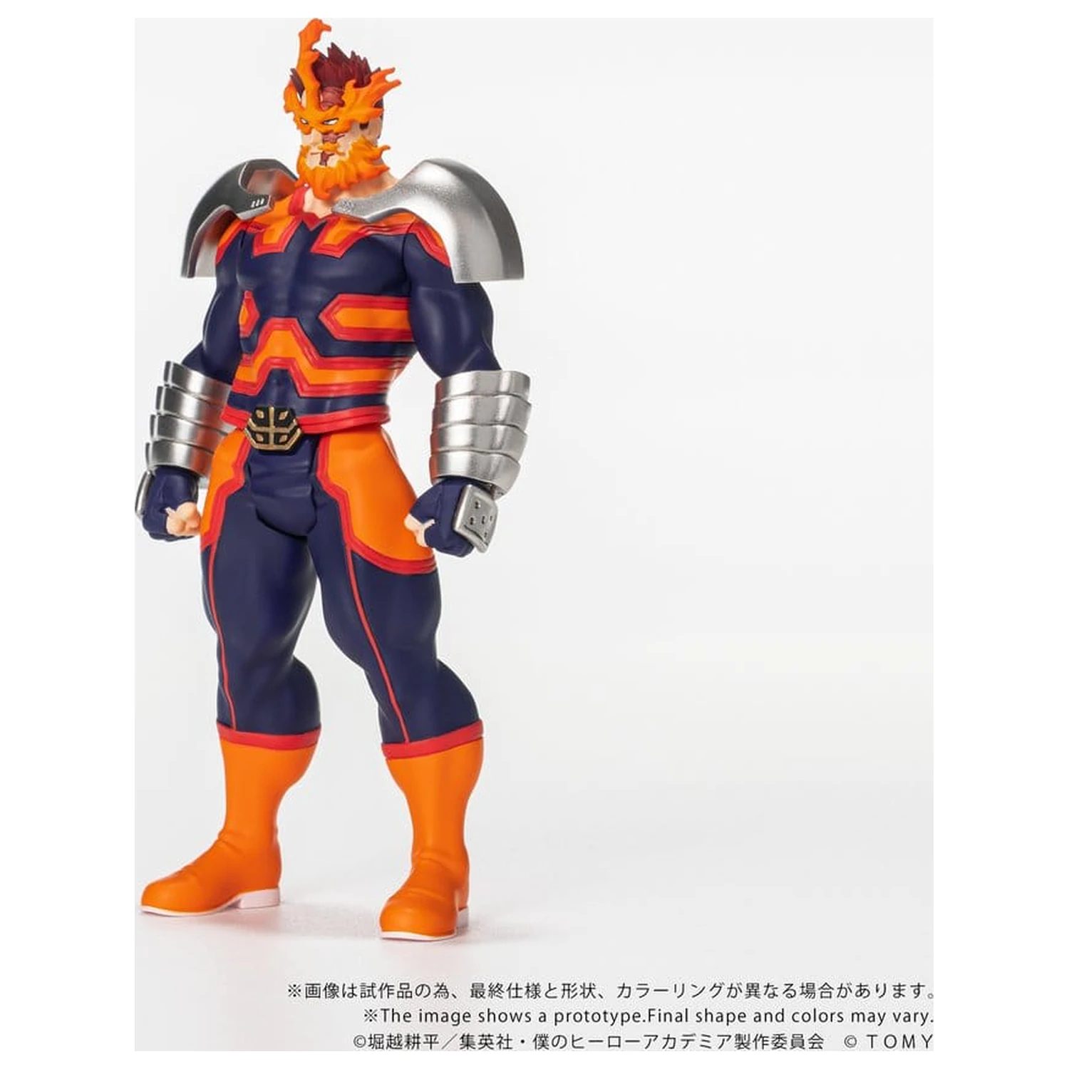 My Hero Academia Collekazaro akciófigura CK-M14 Endeavor 11 cm termékfotó