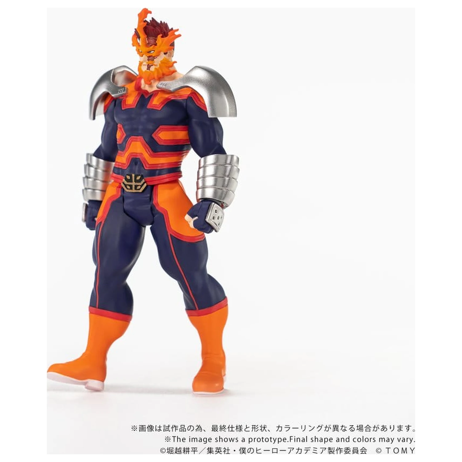 My Hero Academia Collekazaro akciófigura CK-M14 Endeavor 11 cm termékfotó