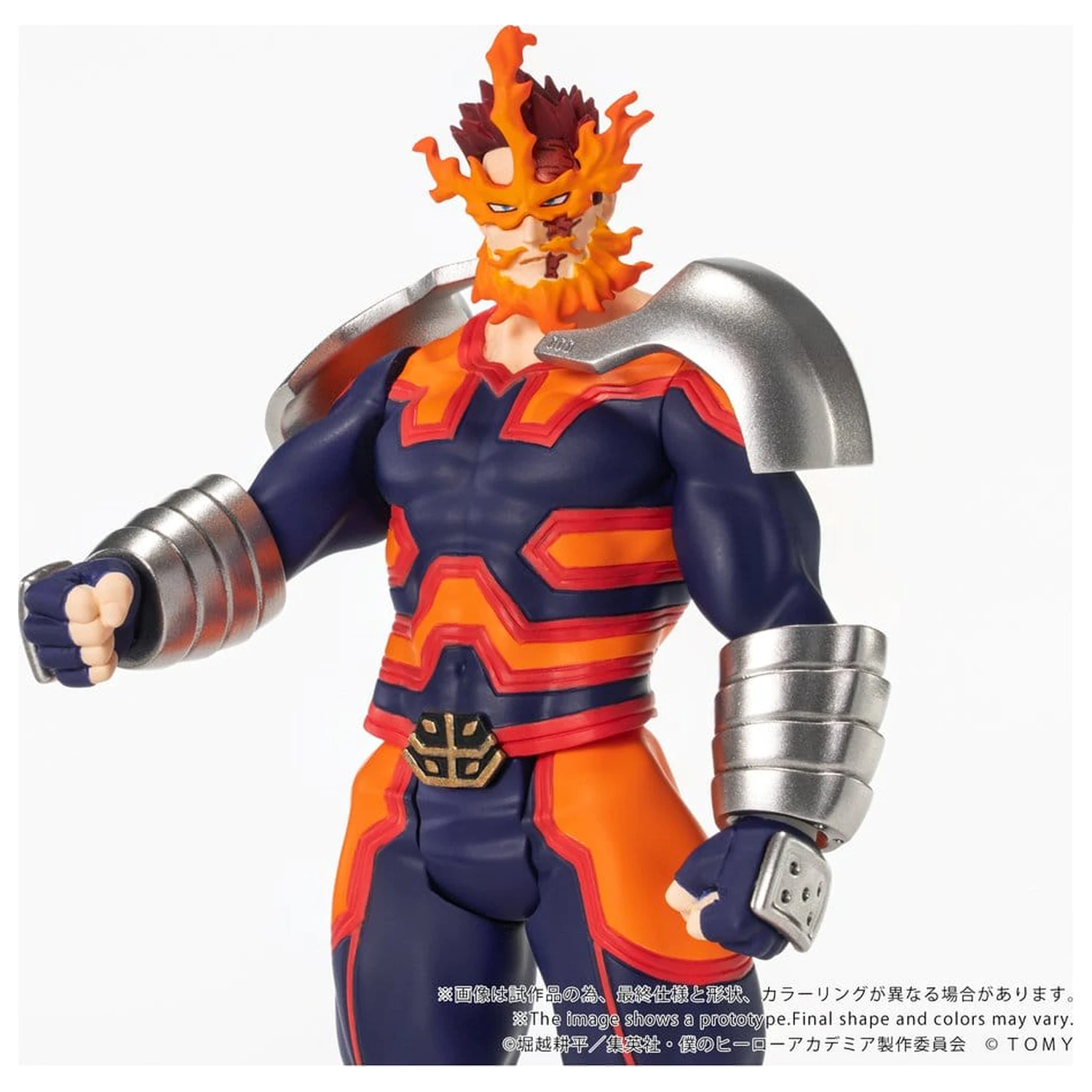 My Hero Academia Collekazaro akciófigura CK-M14 Endeavor 11 cm termékfotó