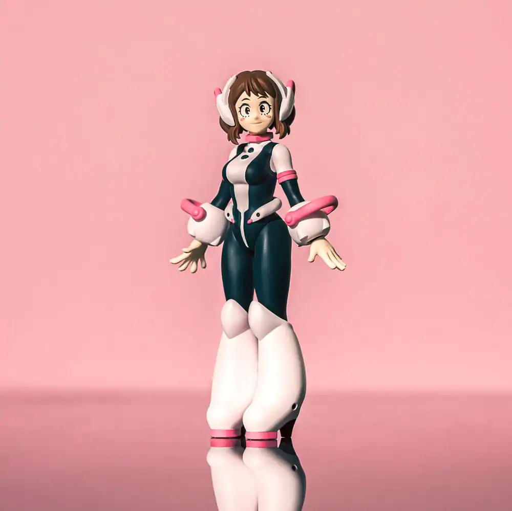 My Hero Academia Collekazaro PVC figura Ochako Uraraka 10 cm termékfotó