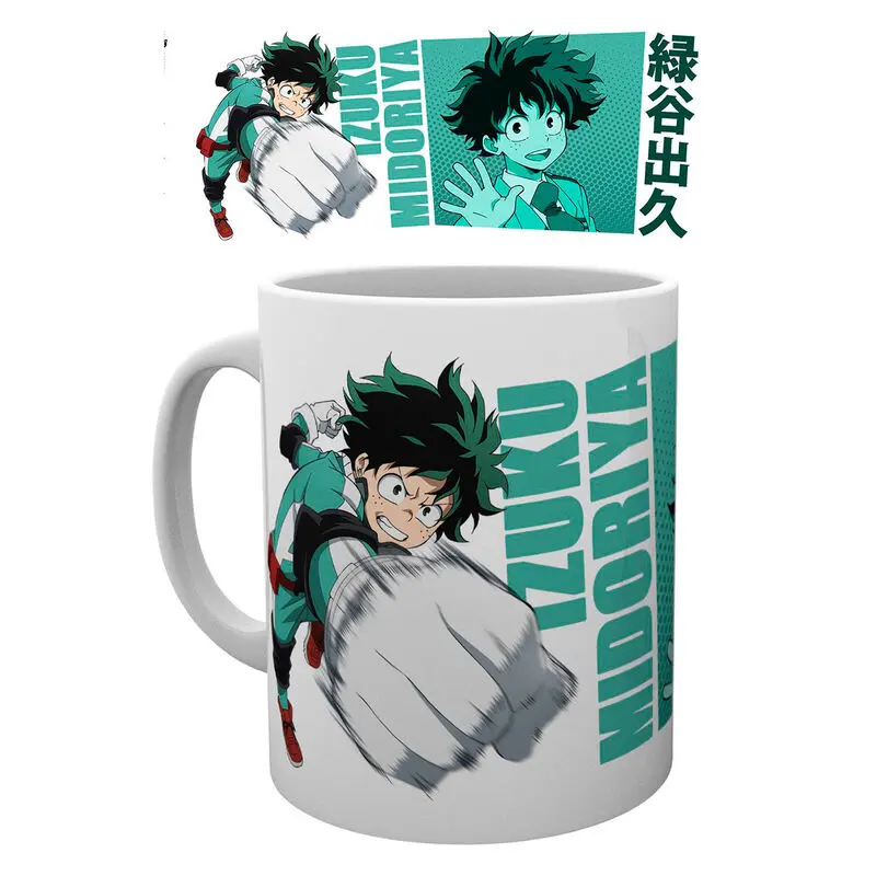 My Hero Academia Deku bögre termékfotó