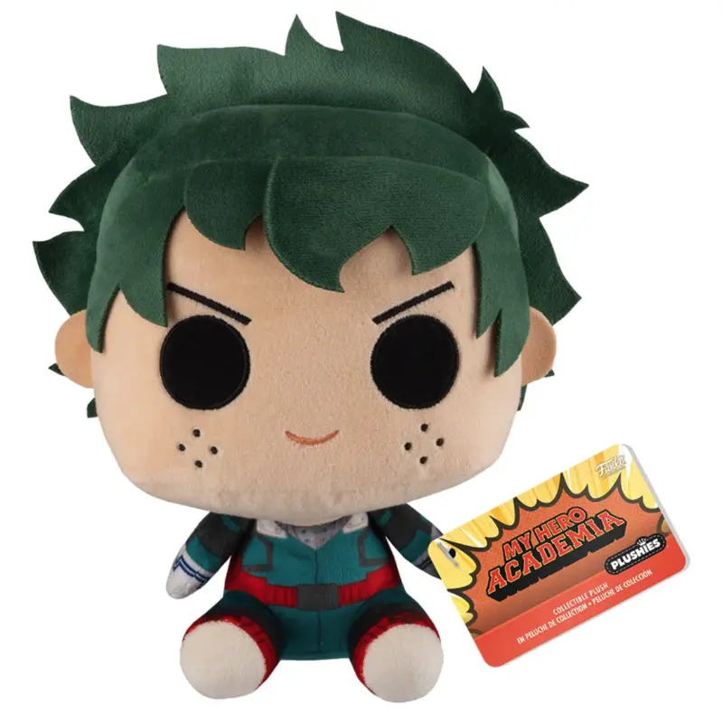 My Hero Academia Deku plüss 17,5cm termékfotó