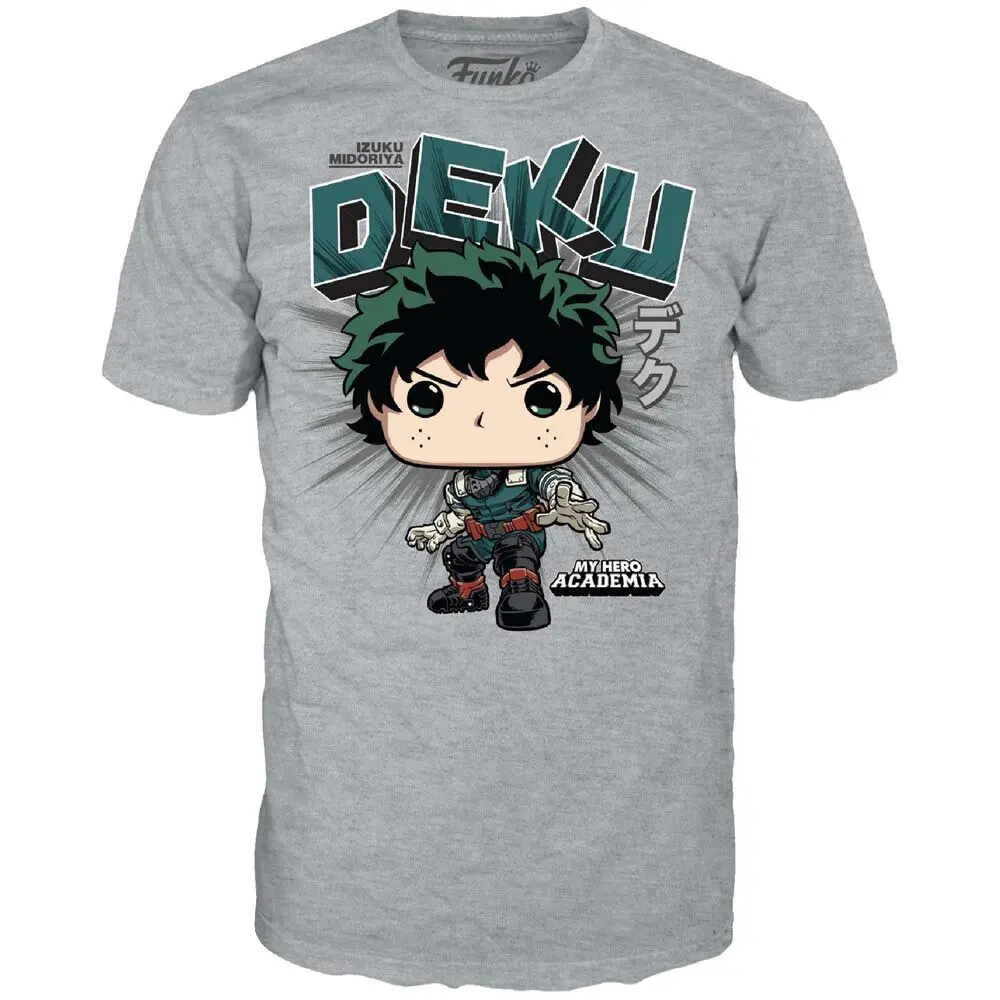 My Hero Academia Deku póló termékfotó