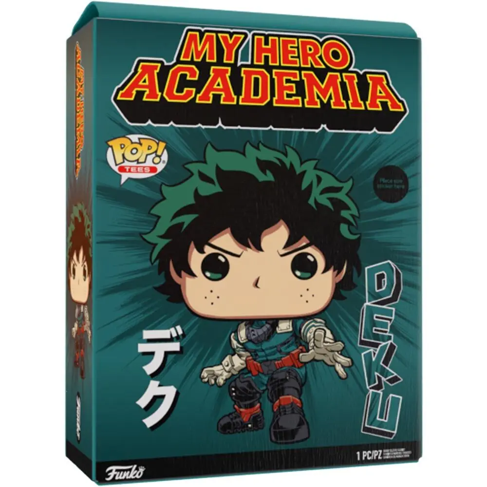 My Hero Academia Deku póló termékfotó