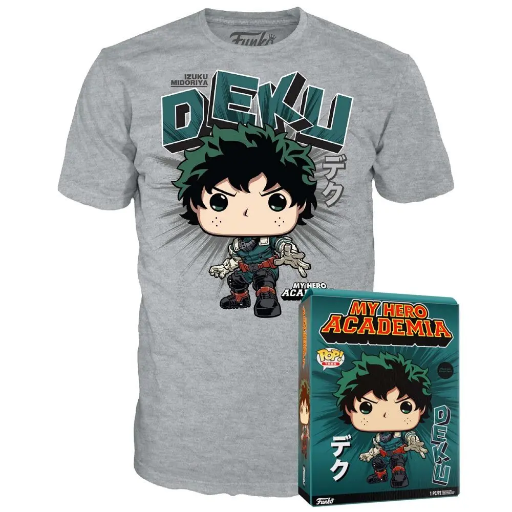 My Hero Academia Deku póló termékfotó