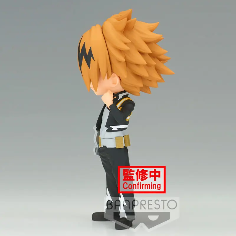 My Hero Academia Denki Kaminar Ver.A Q posket figura 14cm termékfotó