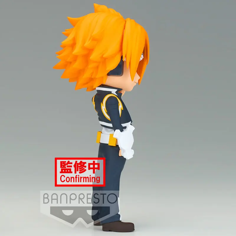 My Hero Academia Denki Kaminar Ver.B Q posket figura 14cm termékfotó