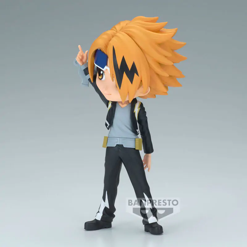 My Hero Academia Denki Kaminari Chargebolt Q posket figura 14cm termékfotó