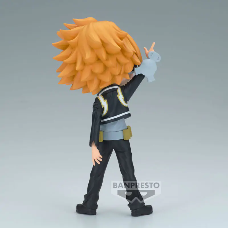 My Hero Academia Denki Kaminari Chargebolt Q posket figura 14cm termékfotó