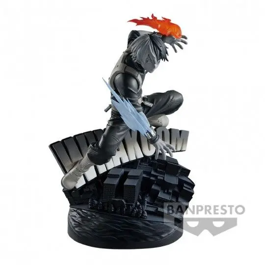 My Hero Academia Dioramatic Brush Tones Shoto Todoroki figura 20cm termékfotó