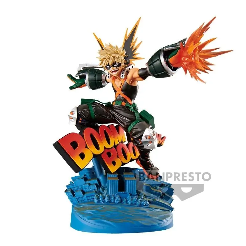 My Hero Academia Dioramatic Katsuki Bakugo The Brush figura 20cm termékfotó