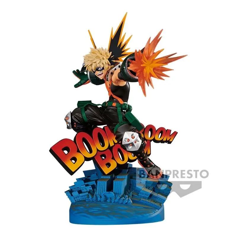 My Hero Academia Dioramatic Katsuki Bakugo The Brush figura 20cm termékfotó