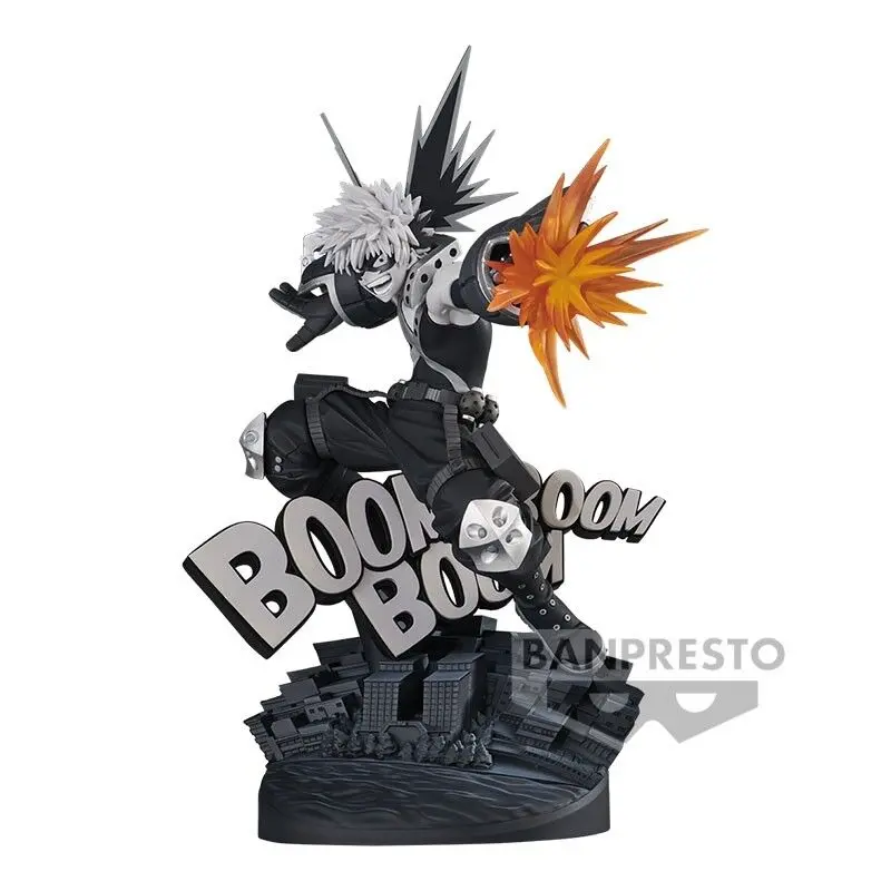 My Hero Academia Dioramatic Katsuki Bakugo The Tones figura 20cm termékfotó