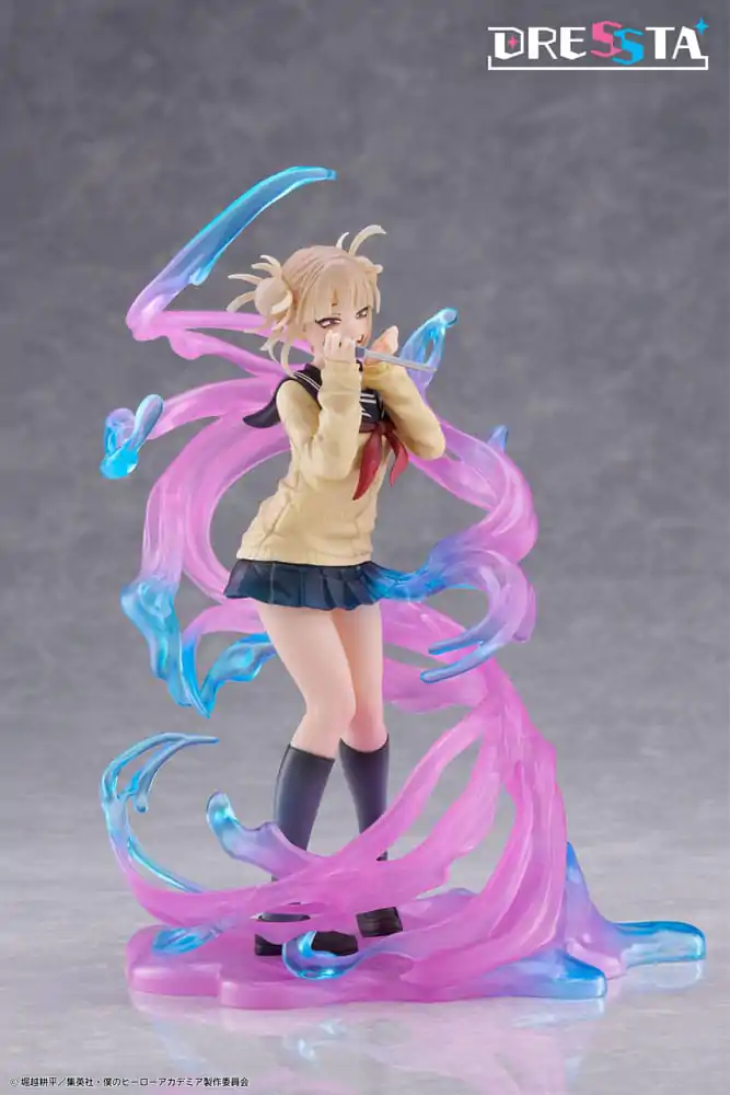 My Hero Academia Dressta Himiko Toga PVC szobor figura 20 cm termékfotó