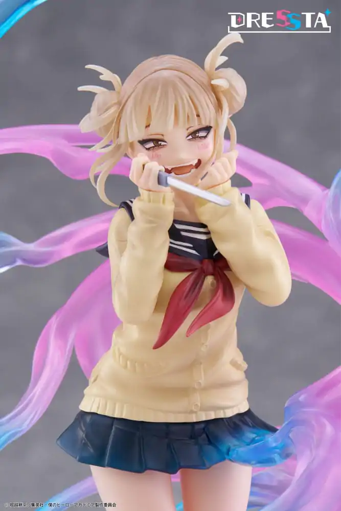 My Hero Academia Dressta Himiko Toga PVC szobor figura 20 cm termékfotó