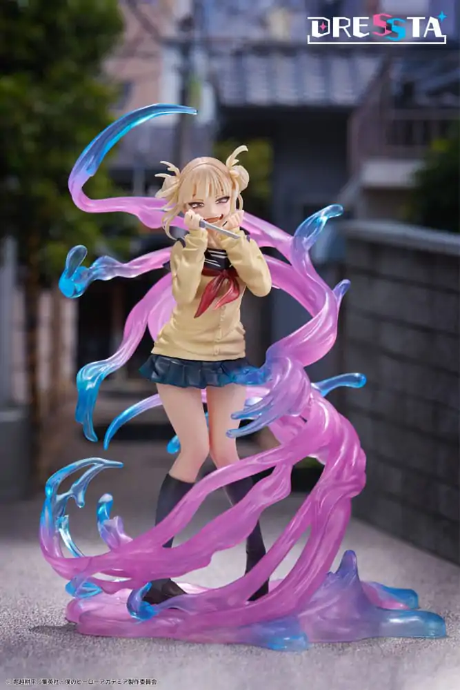 My Hero Academia Dressta Himiko Toga PVC szobor figura 20 cm termékfotó