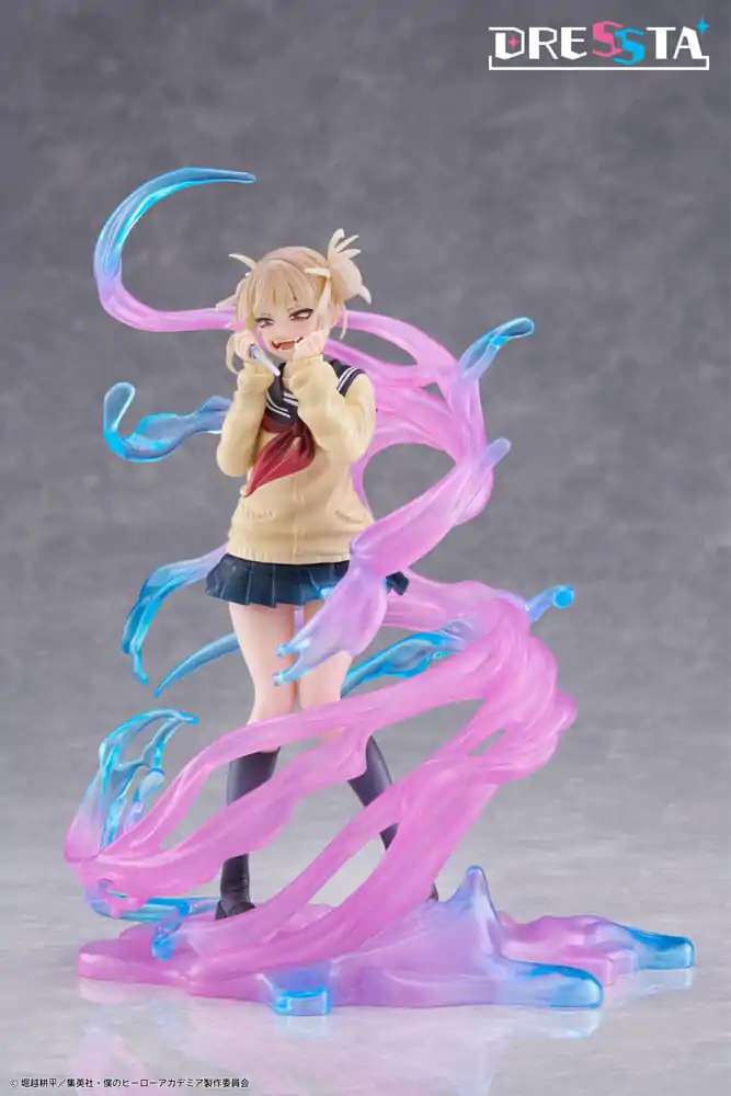 My Hero Academia Dressta Himiko Toga PVC szobor figura 20 cm termékfotó