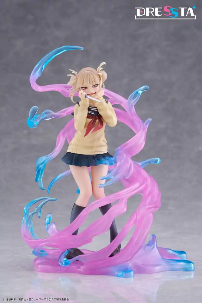 My Hero Academia Dressta Himiko Toga PVC szobor figura 20 cm termékfotó