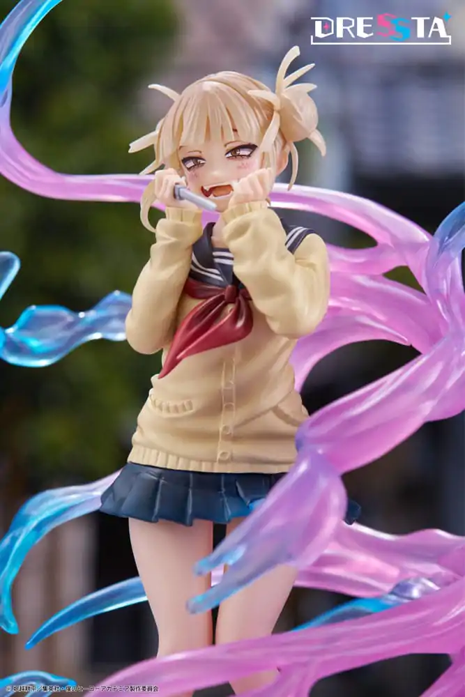 My Hero Academia Dressta Himiko Toga PVC szobor figura 20 cm termékfotó