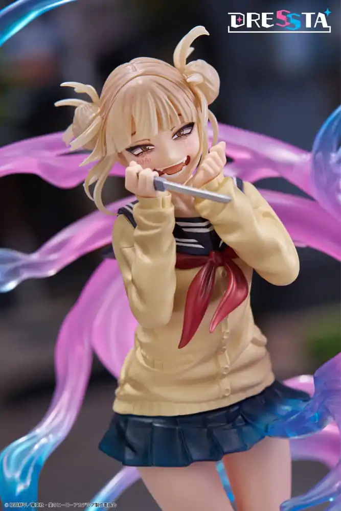 My Hero Academia Dressta Himiko Toga PVC szobor figura 20 cm termékfotó