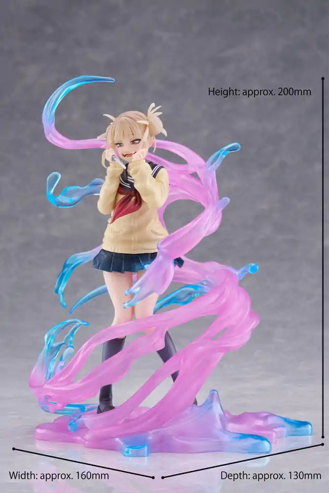 My Hero Academia Dressta Himiko Toga PVC szobor figura 20 cm termékfotó