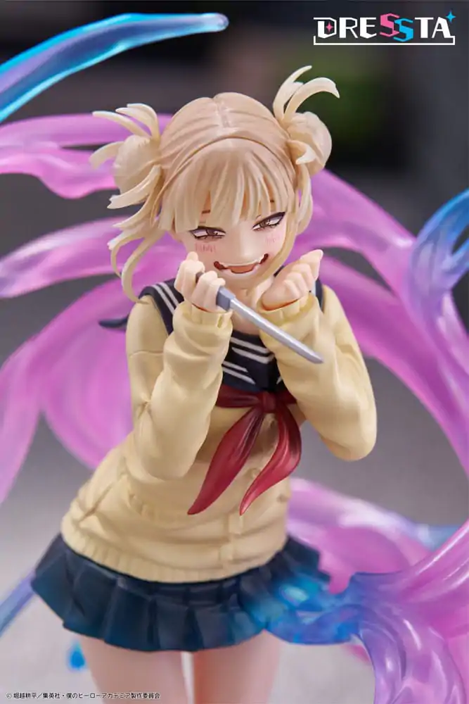 My Hero Academia Dressta Himiko Toga PVC szobor figura 20 cm termékfotó