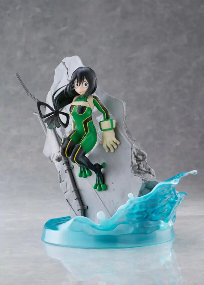 My Hero Academia Dressta Tsuyu Asui PVC szobor figura 22 cm termékfotó