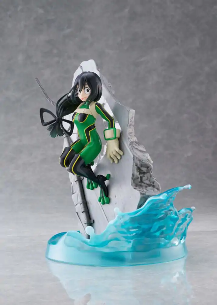 My Hero Academia Dressta Tsuyu Asui PVC szobor figura 22 cm termékfotó