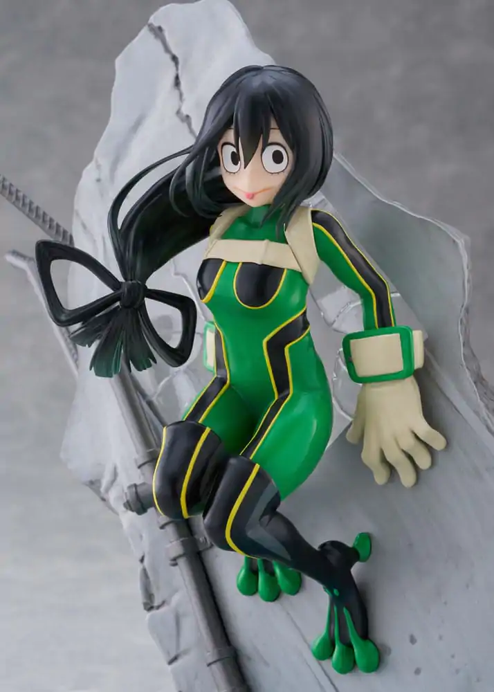 My Hero Academia Dressta Tsuyu Asui PVC szobor figura 22 cm termékfotó