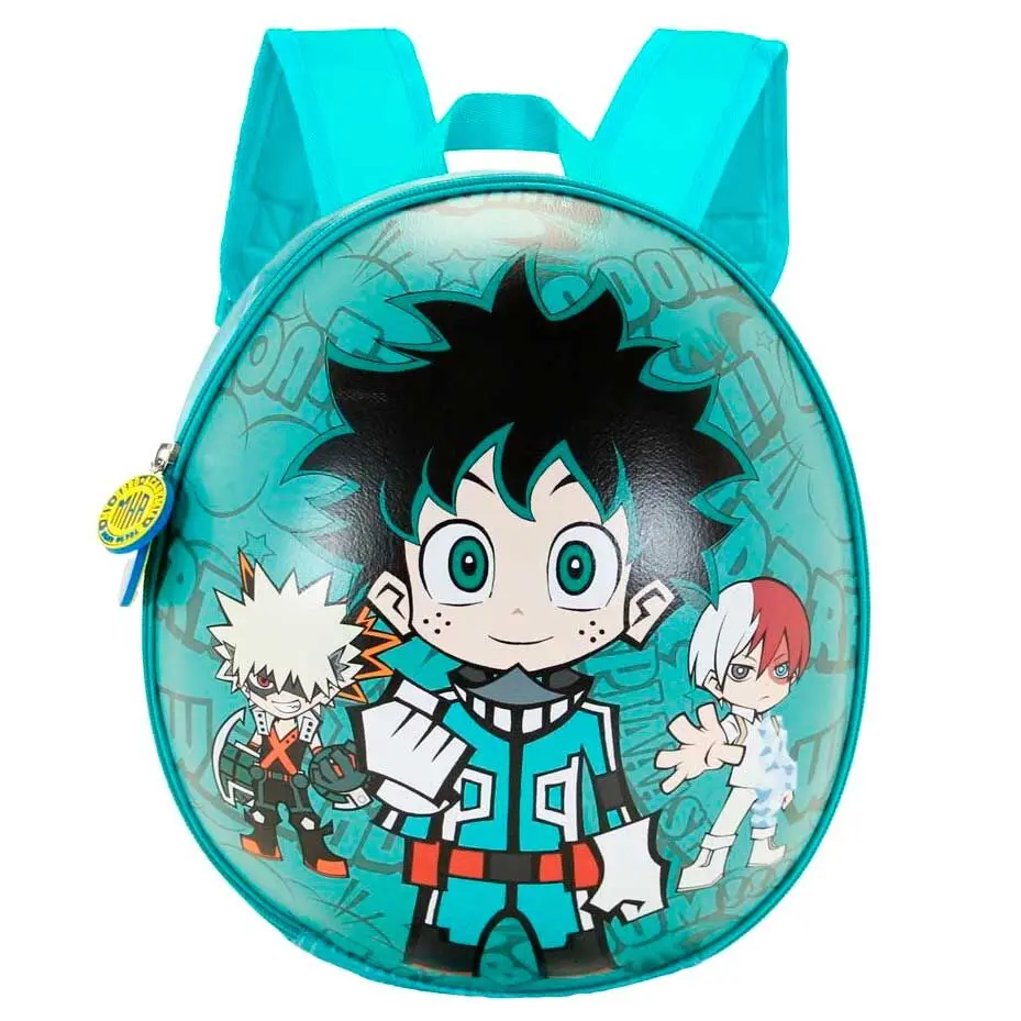 My Hero Academia Eggy backpack 28cm termékfotó