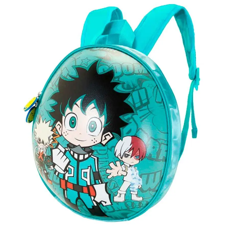 My Hero Academia Eggy backpack 28cm termékfotó