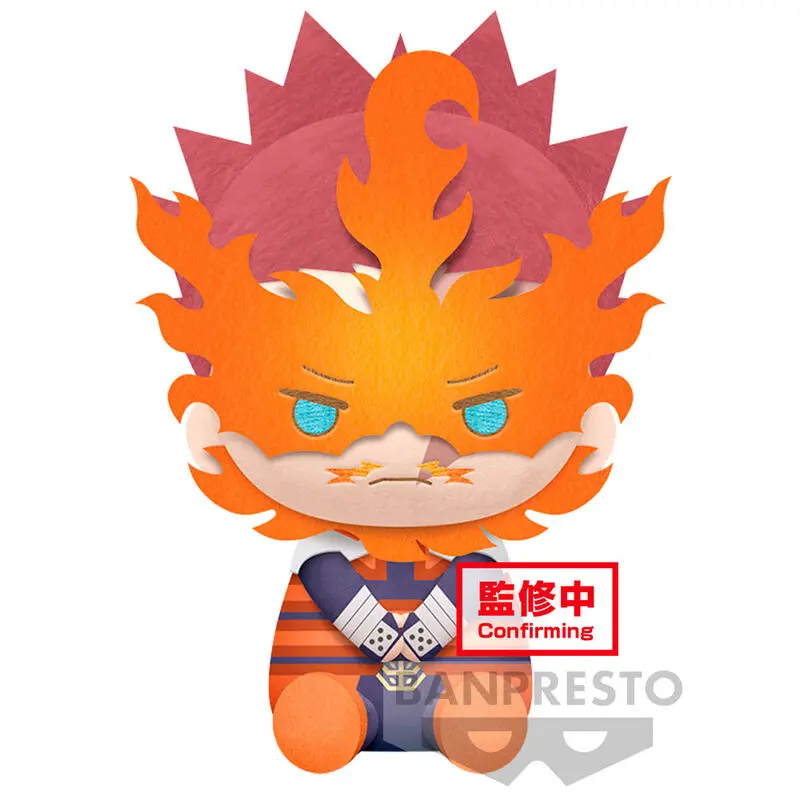 My Hero Academia Endeavor plüss 20cm termékfotó