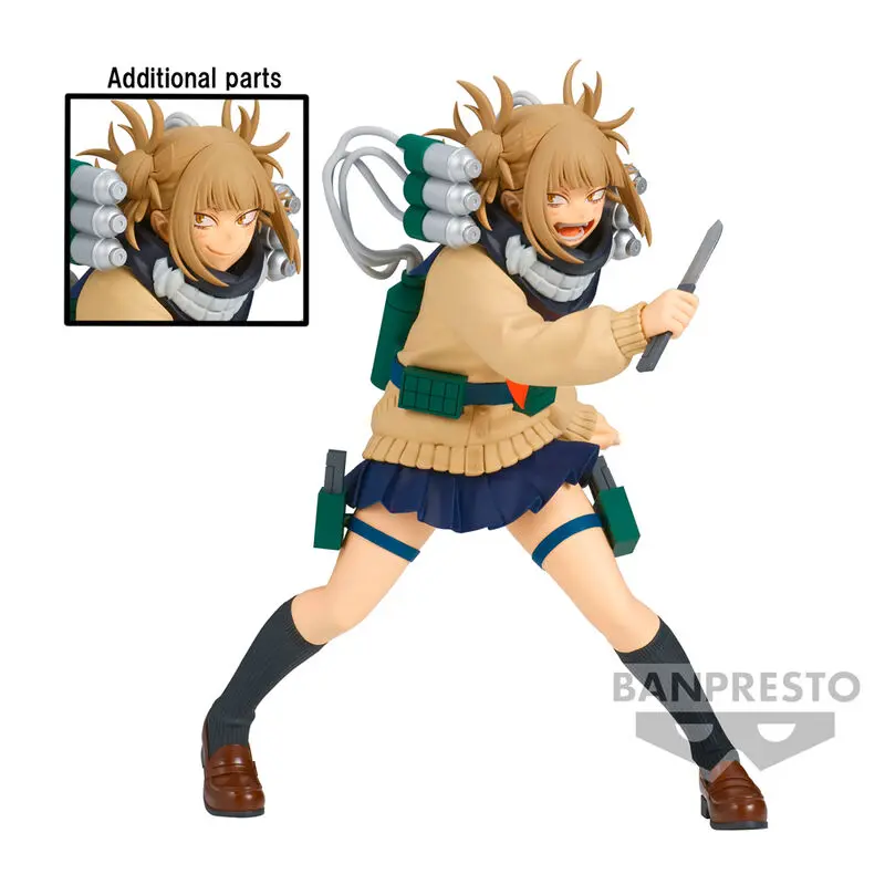 My Hero Academia Evil Villains Himiko Toga figura 17cm termékfotó