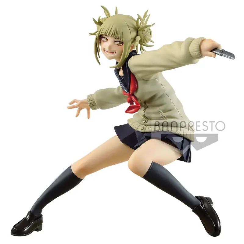 My Hero Academia Evil Villains vol.1 Toga Himiko figura 13cm termékfotó