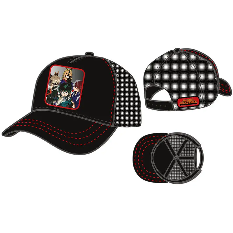 My Hero Academia felnőtt baseball sapka termékfotó