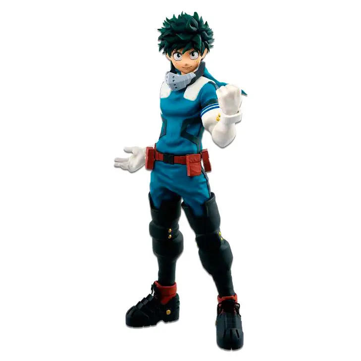 My Hero Academia Fighting Heroes feat Ones Justice Izuku Midoriya figura 24cm termékfotó