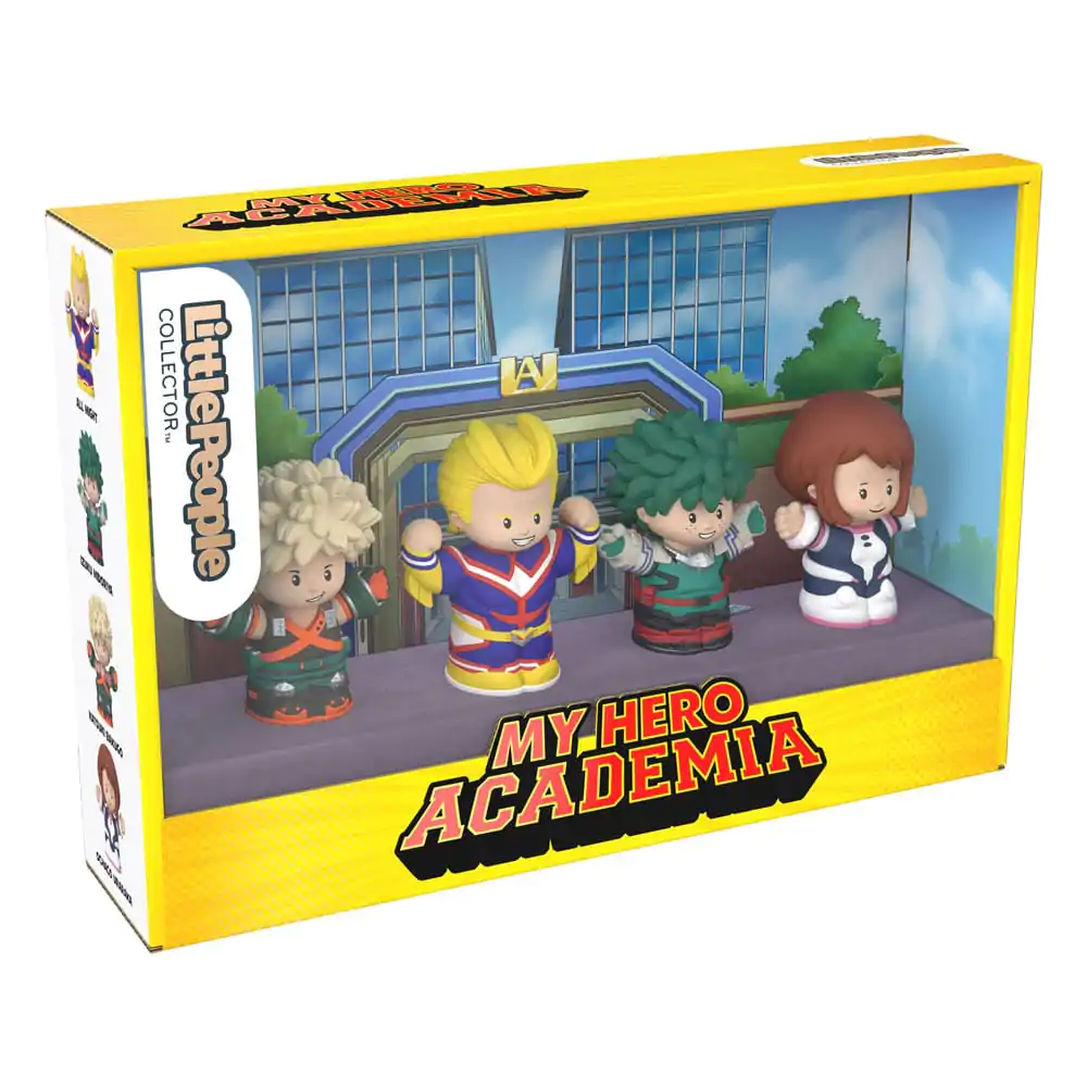My Hero Academia Fisher-Price Little People Collector 4 db-os Mini figura csomag 7 cm termékfotó