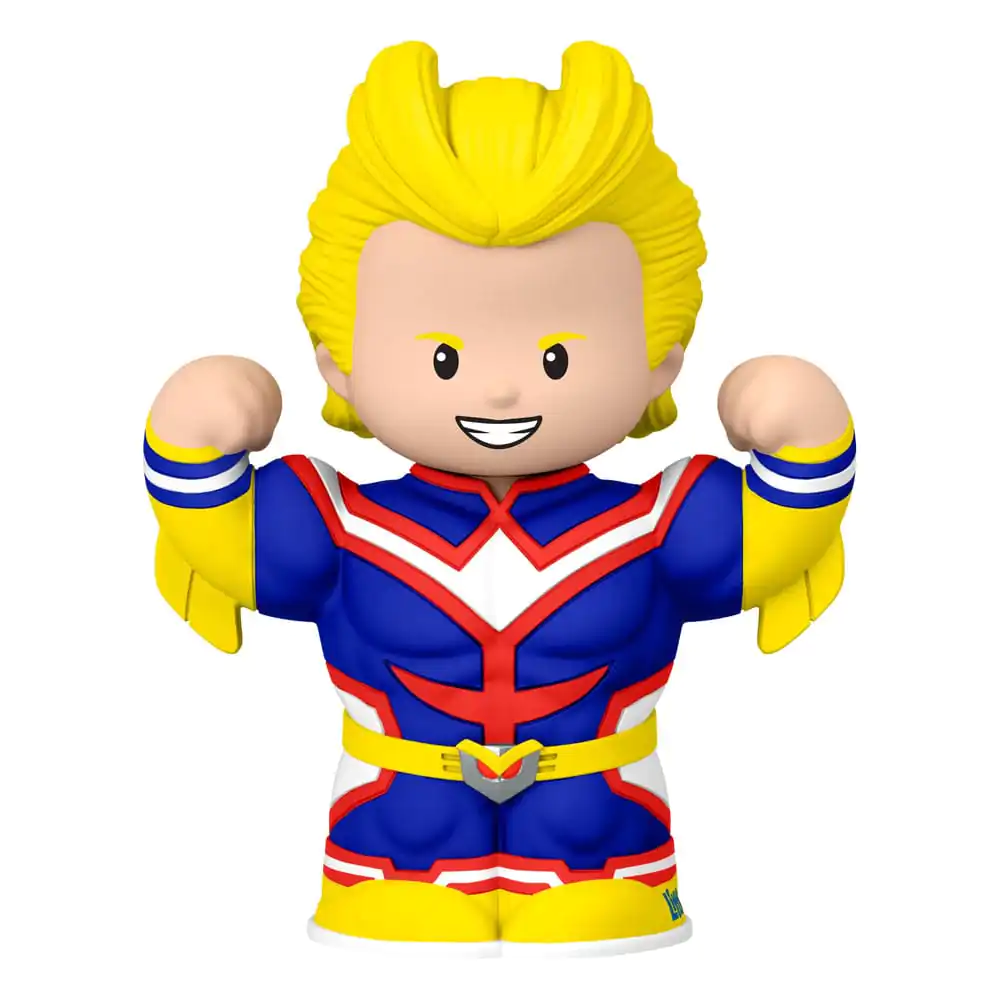 My Hero Academia Fisher-Price Little People Collector 4 db-os Mini figura csomag 7 cm termékfotó