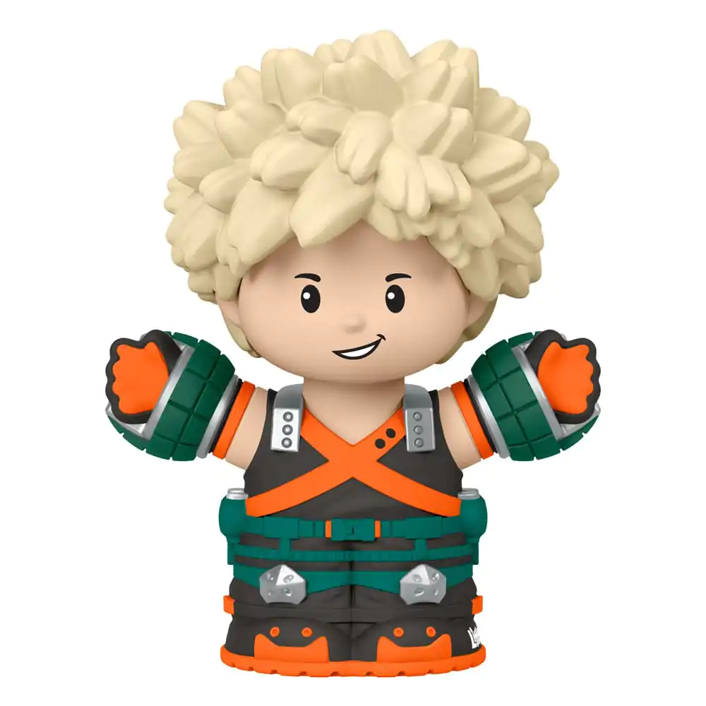 My Hero Academia Fisher-Price Little People Collector 4 db-os Mini figura csomag 7 cm termékfotó