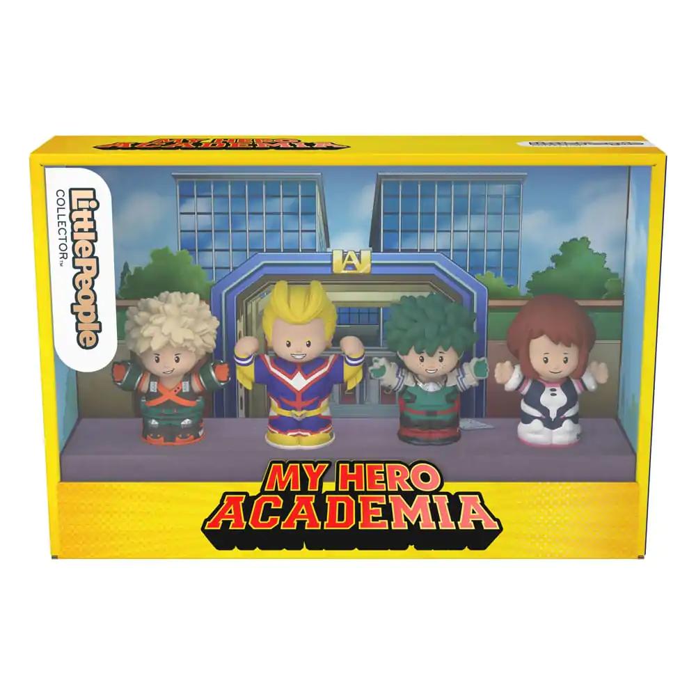 My Hero Academia Fisher-Price Little People Collector 4 db-os Mini figura csomag 7 cm termékfotó