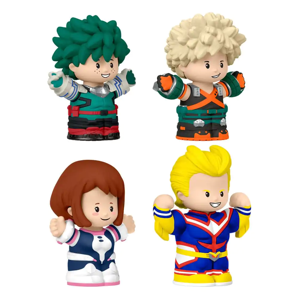 My Hero Academia Fisher-Price Little People Collector 4 db-os Mini figura csomag 7 cm termékfotó