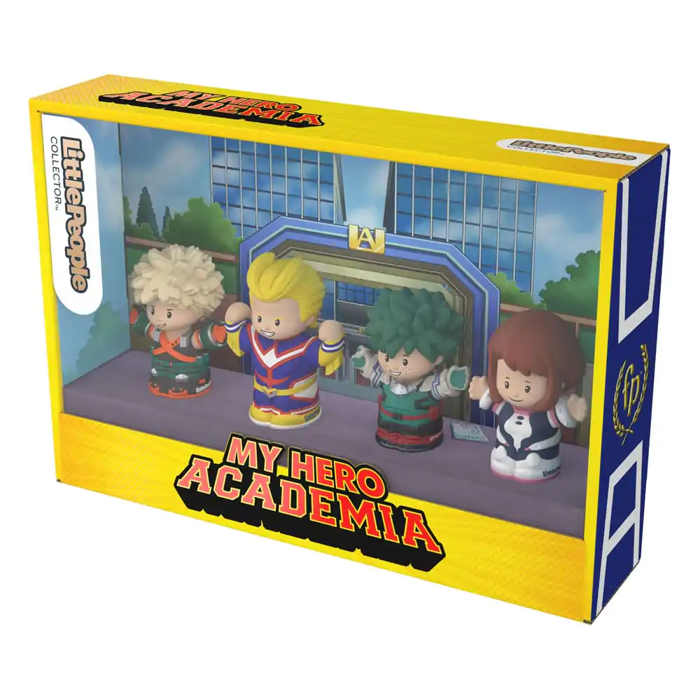 My Hero Academia Fisher-Price Little People Collector 4 db-os Mini figura csomag 7 cm termékfotó
